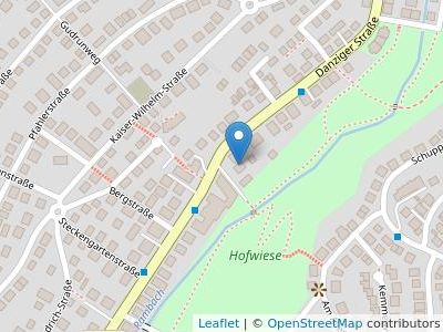 Doerr Kühn Plück & Partner - Map