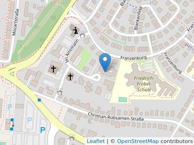 SBK Rechtsanwälte Partnerschaft - Map