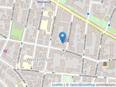 MAINWERK Partnerschaft von Rechtsanwälten - Map