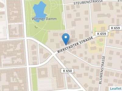 Hildner RECHTSANWALT - Map