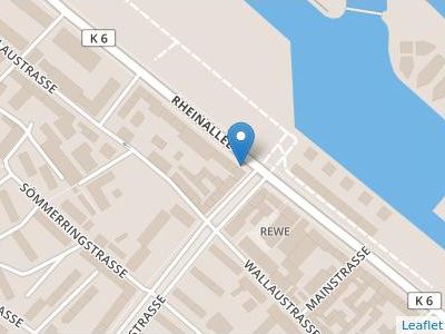 Anwaltsbüro Harald Keller - Map