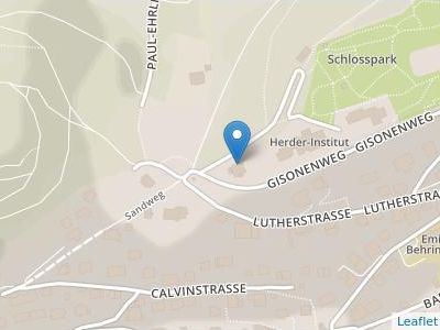 Kanzlei Dr. Peter Becker - Map