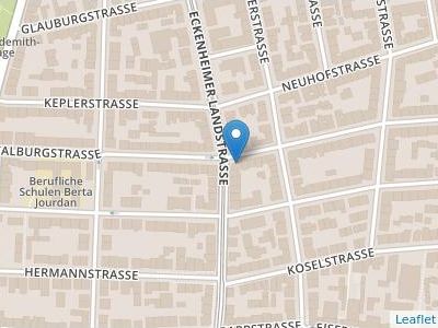 Christner Hübner Krämer Schlüter - Map