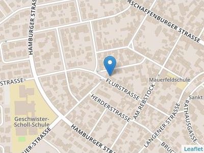 Rechtsanwaltskanzlei Michael Ott - Map