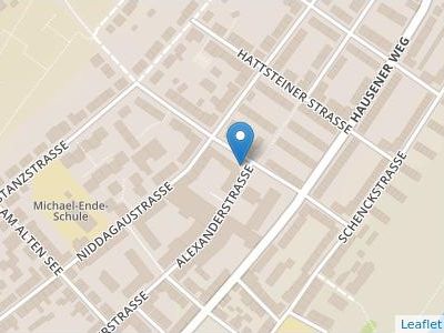 GEW Hauptvorstand - Map