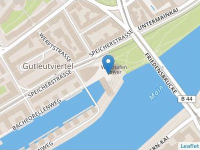 Beiten Burkhardt RA GmbH, Westhafenplatz 1 - Map