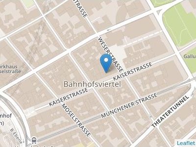 Adjulex Rechtsanwälte - Map