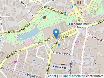 bürgle schäfer rechtsanwälte - Map