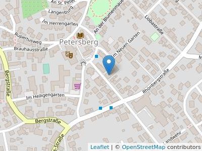 Anwaeltinnen Petersberg - Map