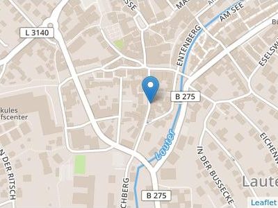 RA Ulrich Hinz - Map