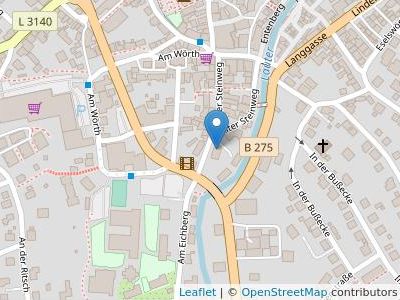 Hinz Rechtsanwaltbüro - Map