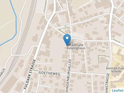 Kanzlei Gustav Müller-Rossbach - Map