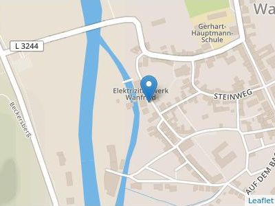 von Scharfenberg - Map