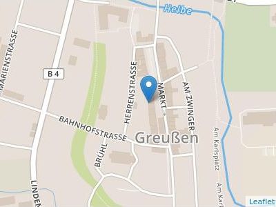 Dicken und Friedrich - Map