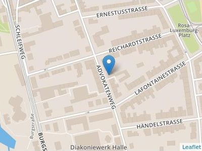 Rechtsanwälte Kienitz & Kollegen - Map