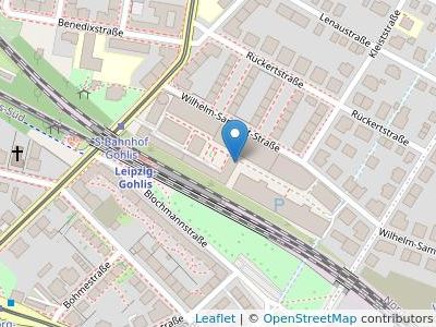 Kühne Rechtsanwälte - Map