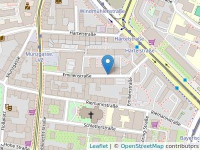 CT Lloyd GmbH Rechtsanwaltsgesellschaft - Map