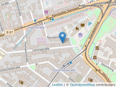 Gerths & Möbius Rechtsanwälte - Map