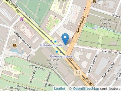 Rath und Uhlmann Bürogemeinschaft - Map