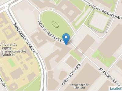 BIO CITY Leipzig - Map