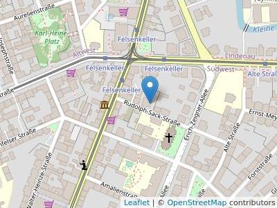 Rechtsanwaltskanzlei Mokros - Map