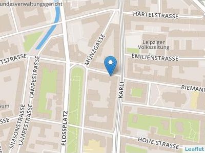 JOHANN LEZIUS MAY - Map