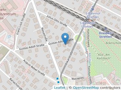 Kühne Rechtsanwälte - Map