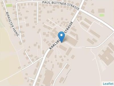 Kanzlei Korth & Wortmann - Map