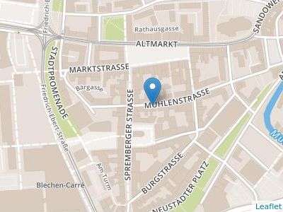 RA Kurt Prommersberger - Map