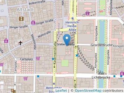 silberberger.lorenz kanzlei für arbeitsrecht - Map