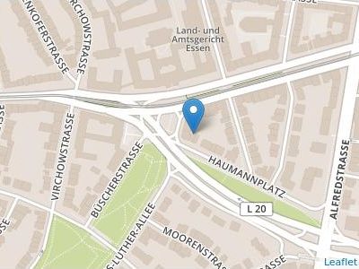 RAe Schmidt, v.d. Osten & Huber - Map