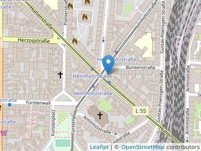 Anwaltskanzlei Özdemir-Reimholz - Map