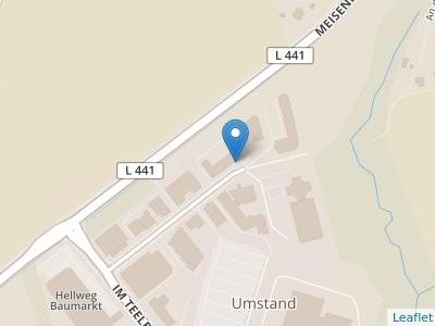 Soz. Berten & Partner - Map