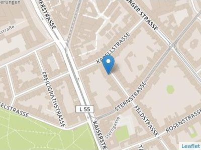 Carl, Hilger, Becker und Partner - Map