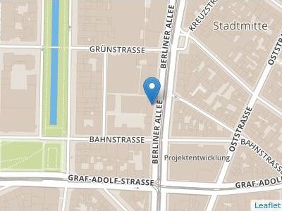 Hindahl Sternemann Horn Bock - Map