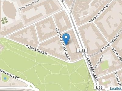 Beeker Rechtsanwälte - Map