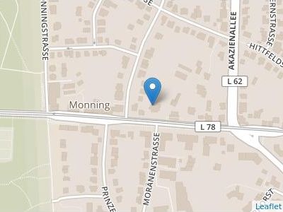 Anwaltskanzlei Heupgen - Map