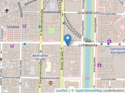 Flick Gocke Schaumburg Rechtsanwälte Wirtschaftsprüfer Steuerberater Partnerschaft mbB - Map