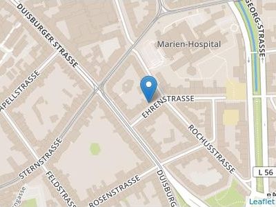 Rechtsanwälte Bürger und Bach - Map