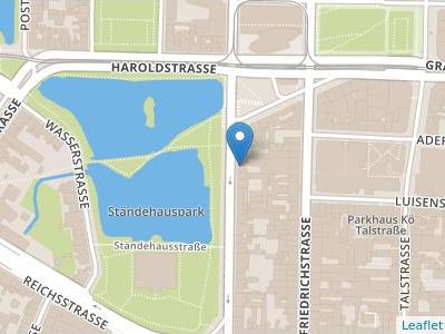 GTW Grote Terwiesche Würfele Rechtsanwälte - Map