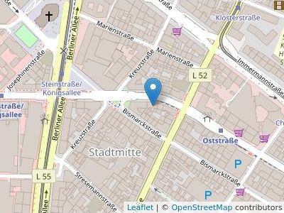 Rechtsanwälte Heinz & Thiel - Map