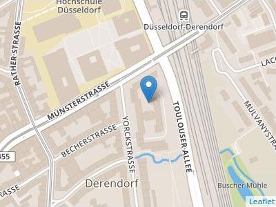 Bernd Heuer Dialog Düsseldorf GmbH - Map