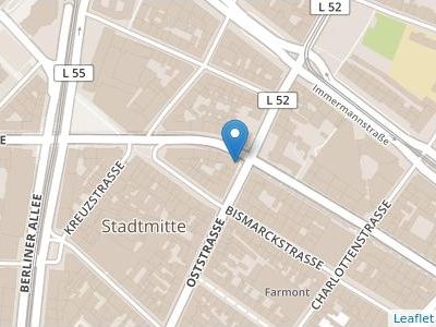 Kanzlei Dr. Bauer - Map