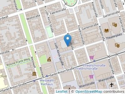 Korf, Derichs & Lauken - Map