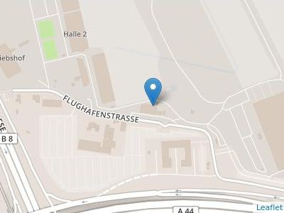 Flughafen Düsseldorf GmbH - Map