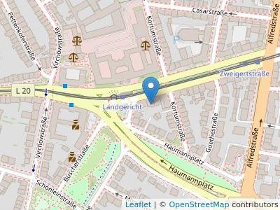 Linten & Wieser Rechtsanwälte - Map