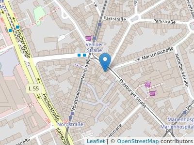 Strömer Rechtsanwälte - Map