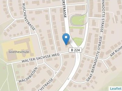 P. Brückner, N. Schmidt, W. Wieseler, W. Rickes, S - Map