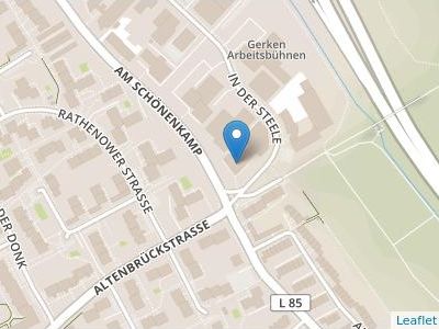 TimoCom GmbH Soft- und Hardware - Map