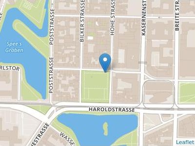 G&P Rechtsanwaltsgesellschaft mbH - Map